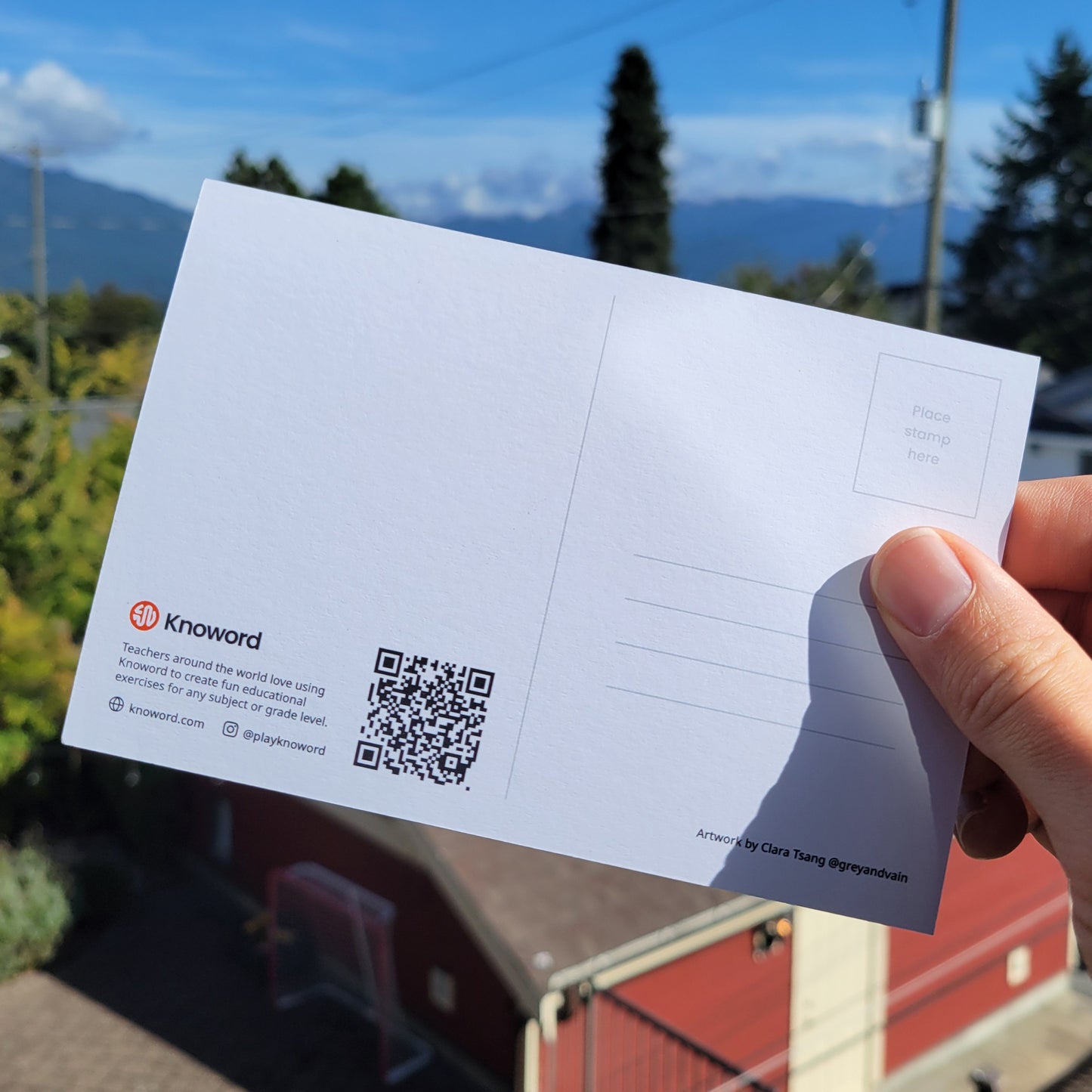 "Chart Your Course" Postcard